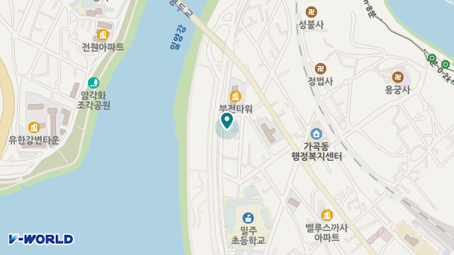 기쁨복지센터 위치 지도