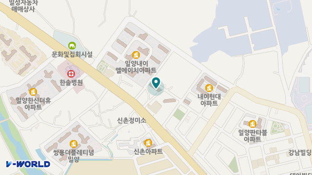 신명노인복지센터 위치 지도