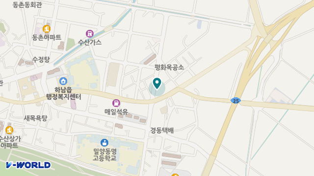 섬김복지센터 위치 지도