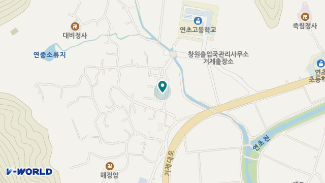 경남미래엠텍 위치 지도