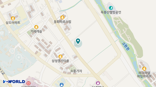 보금자리노인복지센터 위치 지도