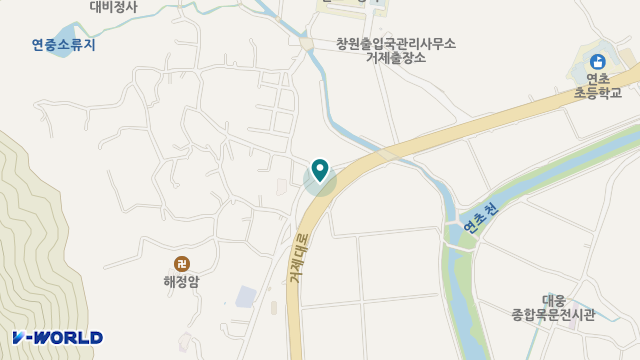 가나안노인복지센터 위치 지도