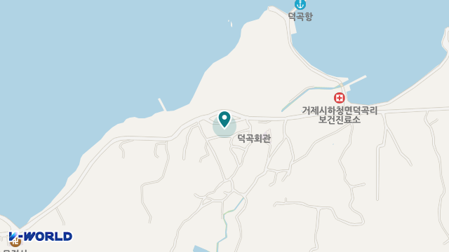 거제모시꽃재가노인복지센터 위치 지도