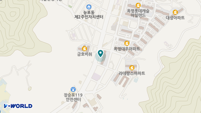 거제실버 재가노인복지센터 위치 지도