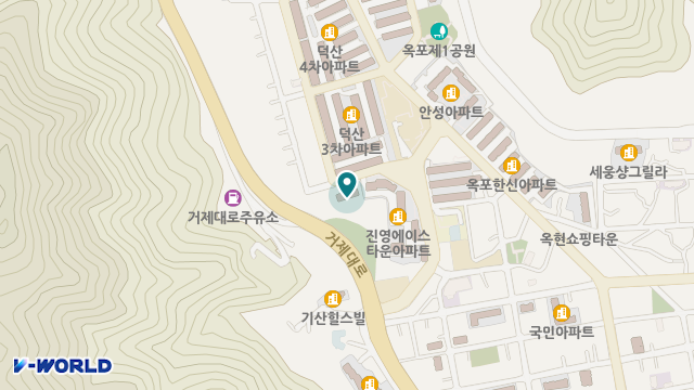 맘편한 실버복지센터 위치 지도