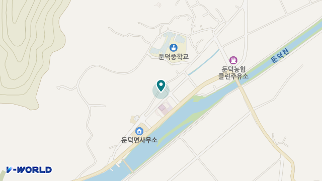 명성실버재가센터 위치 지도