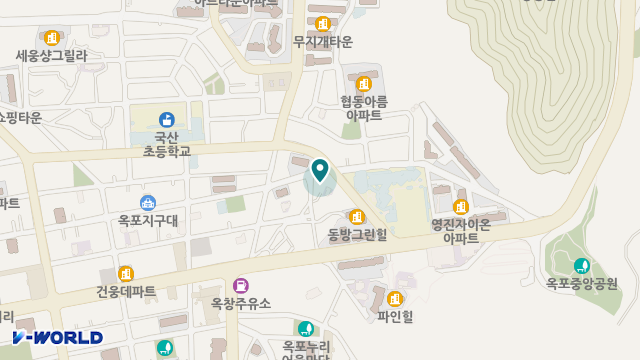 청이재가노인복지센터 위치 지도