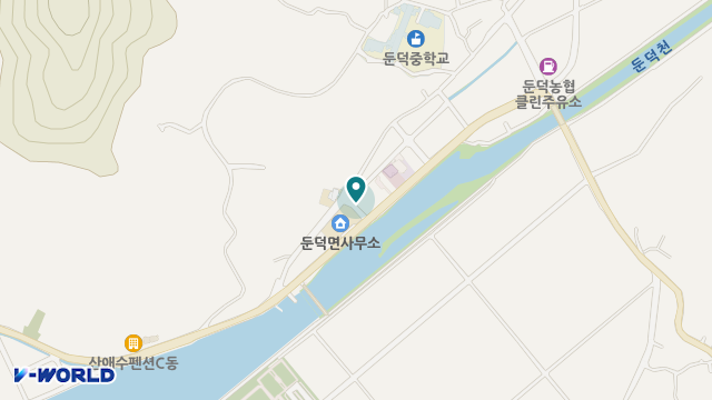 거제밀알방문요양센터 위치 지도