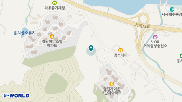 온주간보호센터 위치 지도