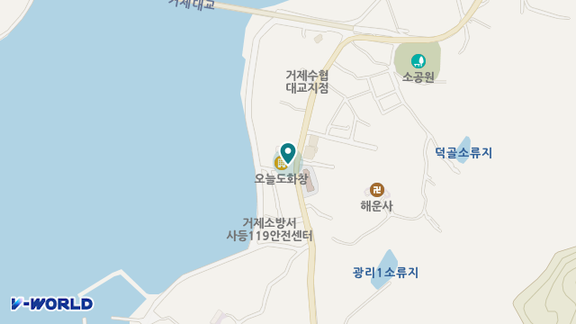 굿모닝재가노인복지센터 위치 지도