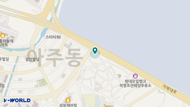 거제노인주간보호센터 위치 지도