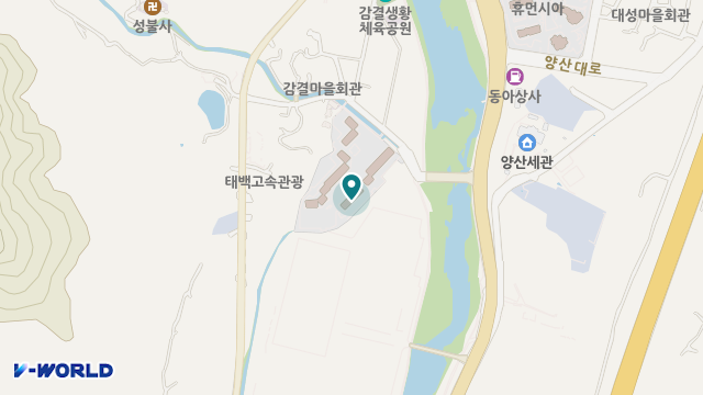 심청노인복지센터 위치 지도