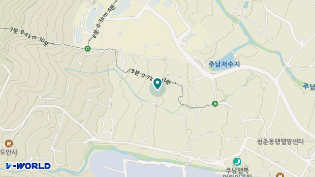굿모닝노인복지센터 위치 지도