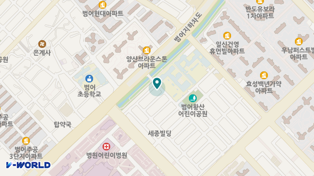 늘푸른요양보호사파견센타 위치 지도