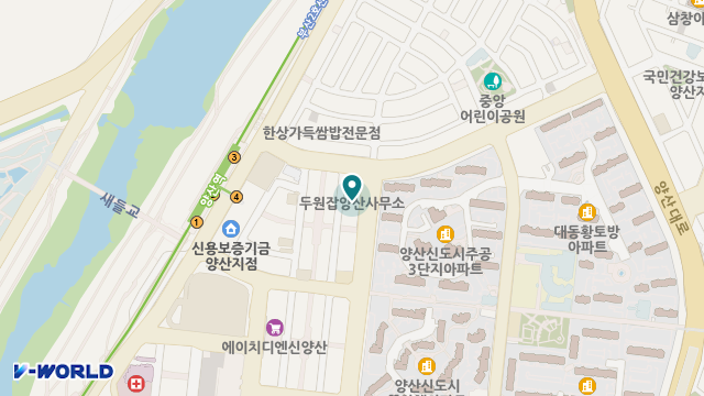 신도시재가복지센터 위치 지도