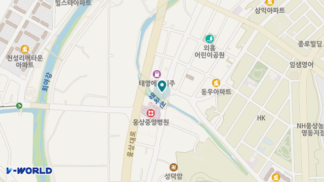 햇살재가노인복지센터 위치 지도