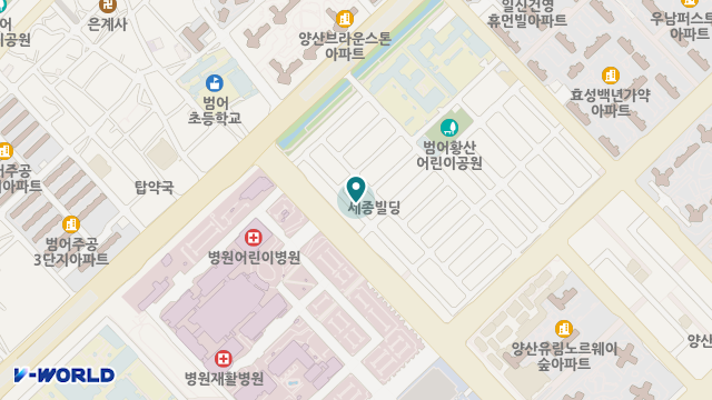 이원의료기 양산점 위치 지도