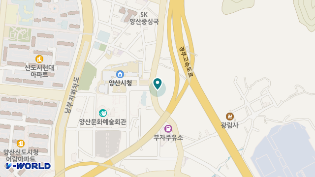 나눔과 돌봄 사회적협동조합 위치 지도