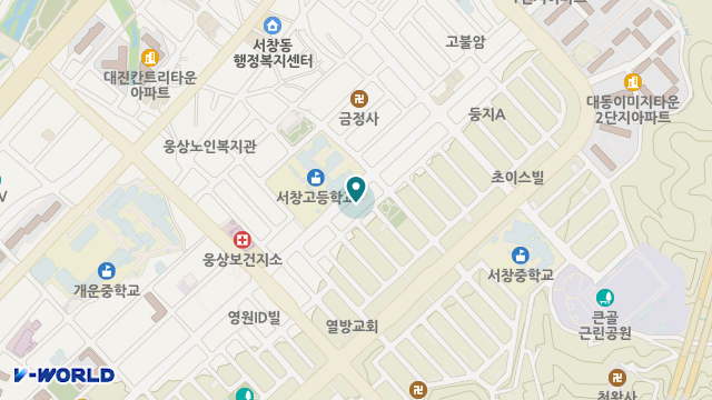 다솜노인복지재가센터 위치 지도