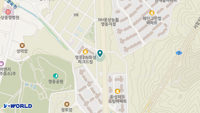 선한이웃데이케어센터 위치 지도