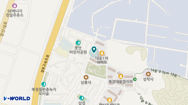 대동재가노인복지센터 위치 지도