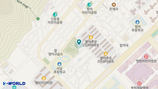 한성재가복지센터 위치 지도