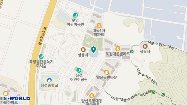 가람메디 위치 지도