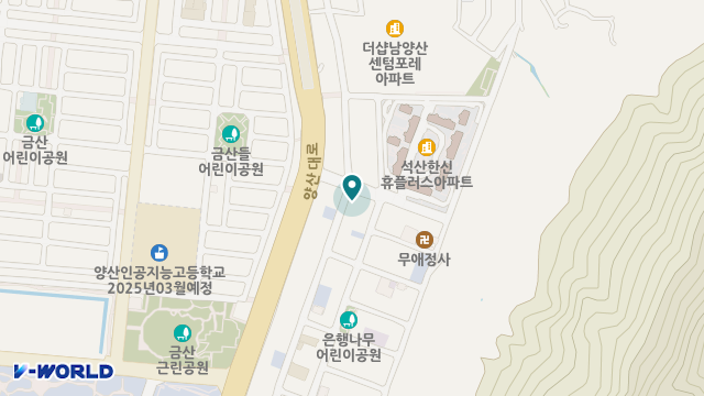 일심재가노인복지센터 위치 지도