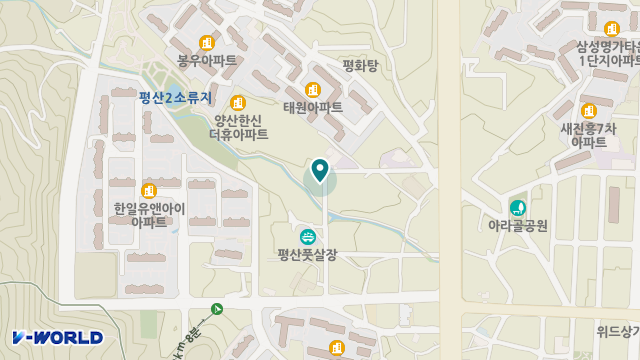 다온노인복지센터 위치 지도