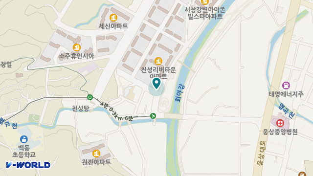 소주재가노인복지센터 위치 지도