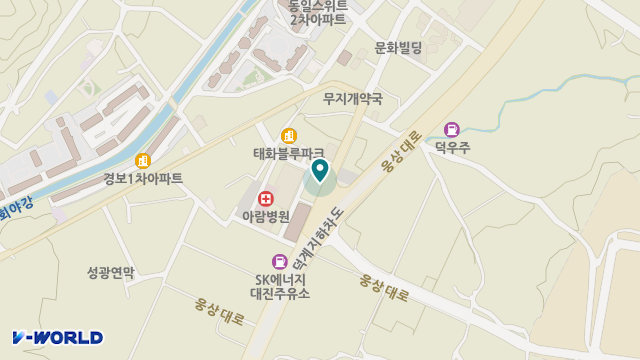 늘기쁜노인복지센터 위치 지도