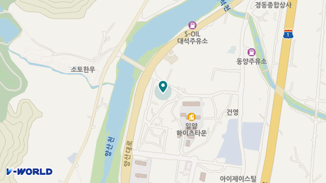 새양산방문요양주간보호센터 위치 지도
