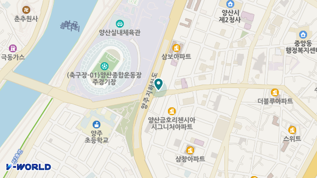 건강한재가노인복지센터 위치 지도