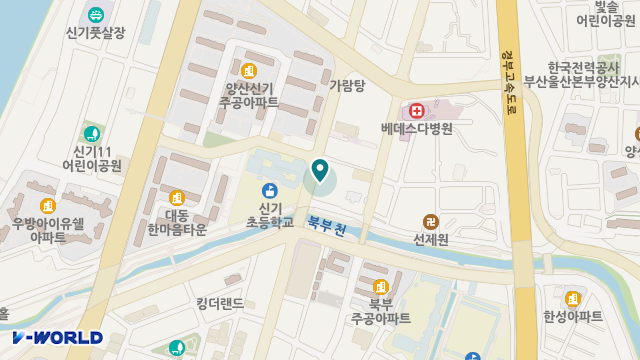 경남주간노인복지센터 위치 지도