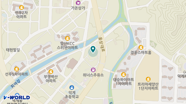 경남효사랑주간보호센터 위치 지도
