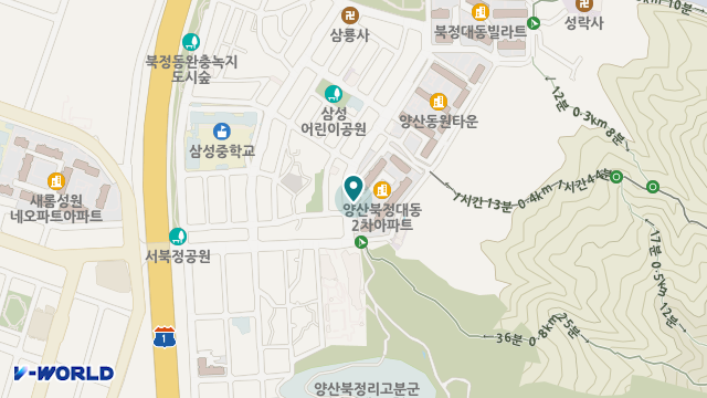 가연재가노인복지센터 위치 지도