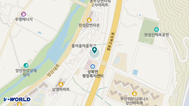 보배문재가복지센터 위치 지도