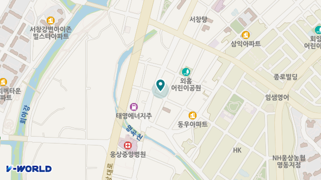 효성재가노인복지센터 위치 지도