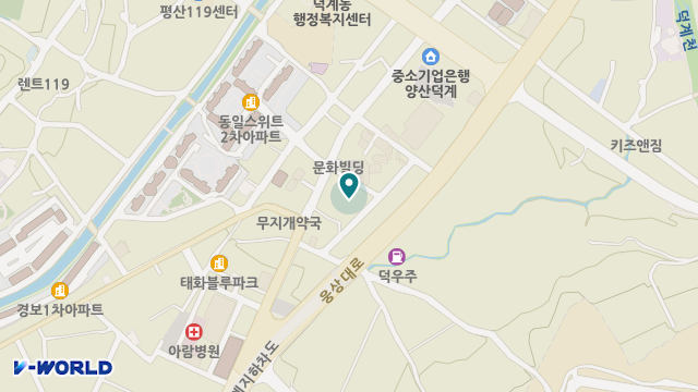덕계노인복지센터 위치 지도