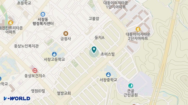 우리빛들노인재가복지센터 위치 지도