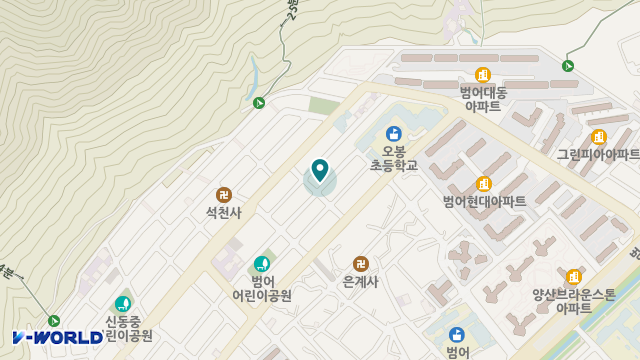 반석방문요양센터 위치 지도