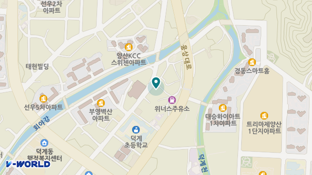 효드림노인재가센터 위치 지도