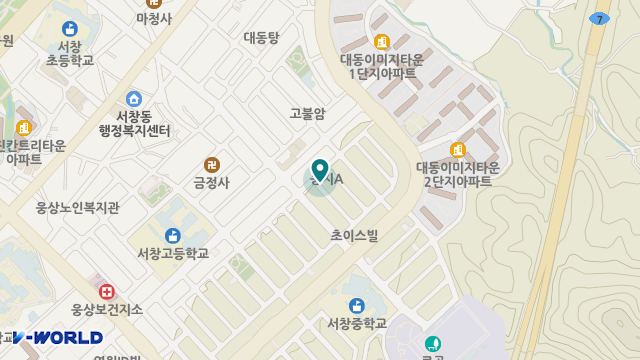 다편한재가복지센터 위치 지도