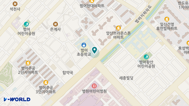 해월재가복지센터 위치 지도