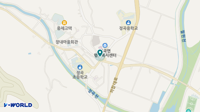 정남실버재가복지센터 위치 지도