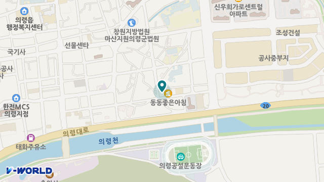 자비원복지센터 위치 지도