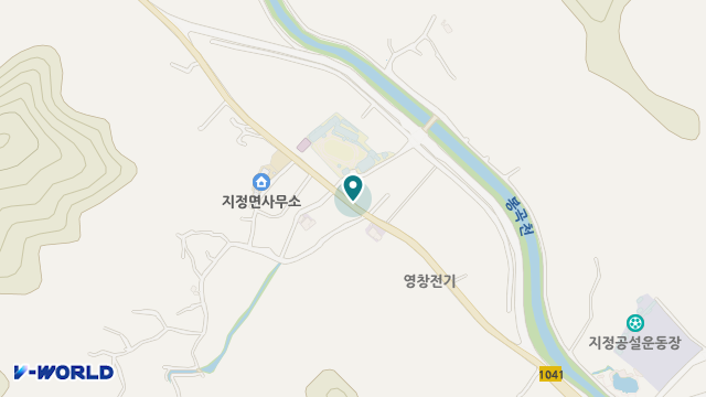 이레재가노인복지센터 위치 지도