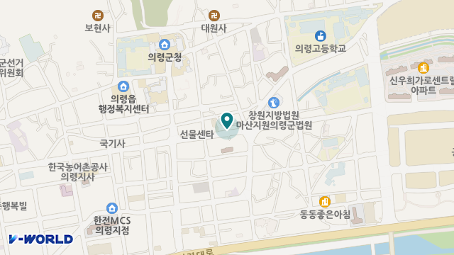약손의료기 위치 지도