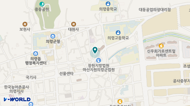 남산노인복지센터 위치 지도