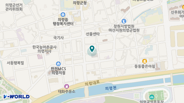 드림재가센터 위치 지도
